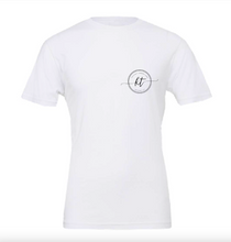 Load image into Gallery viewer, Adult Unisex White T-Shirt
