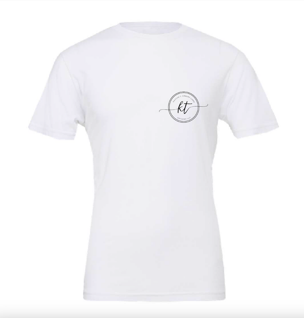 Adult Unisex White T-Shirt