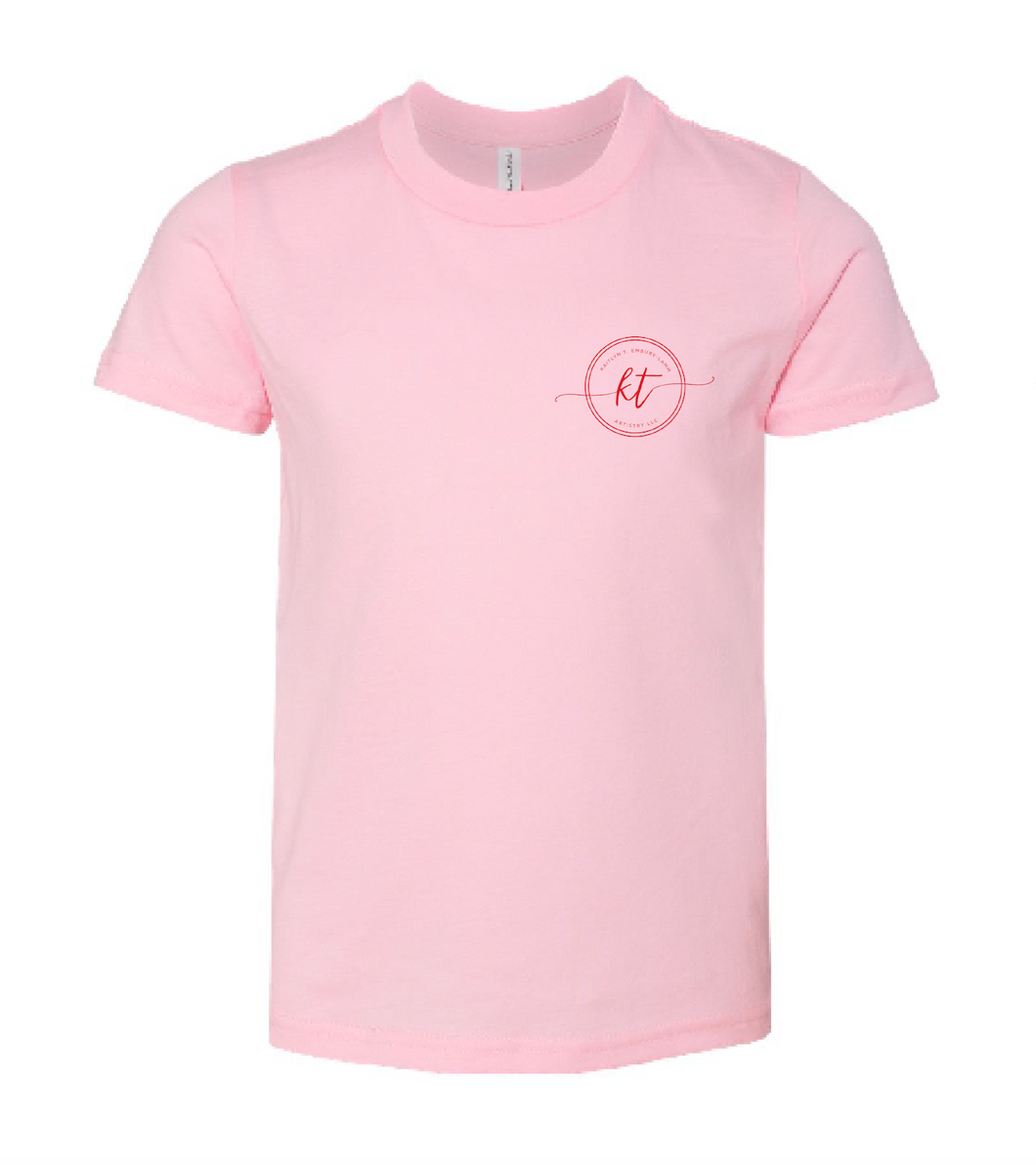 Pink Youth T-Shirt