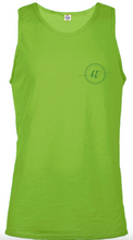 Load image into Gallery viewer, Adult Unisex Green Tank
