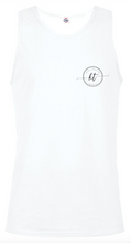 Load image into Gallery viewer, Adult Unisex White Tank
