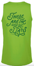 Load image into Gallery viewer, Adult Unisex Green Tank
