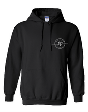 Load image into Gallery viewer, Adult Unisex Black Hoodie
