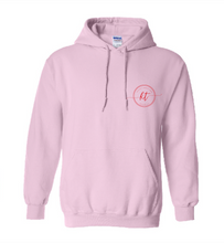 Load image into Gallery viewer, Adult Unisex Pink Hoodie
