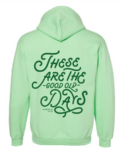Load image into Gallery viewer, Adult Unisex Green Hoodie
