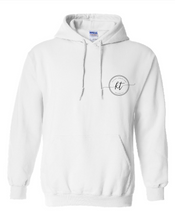 Load image into Gallery viewer, Adult Unisex White Hoodie
