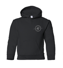 Load image into Gallery viewer, Black Youth Hoodie
