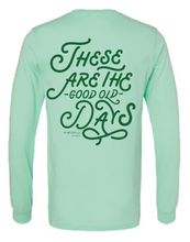 Load image into Gallery viewer, Unisex Green Long Sleeve
