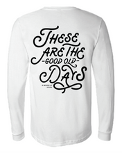 Load image into Gallery viewer, Unisex White Long Sleeve
