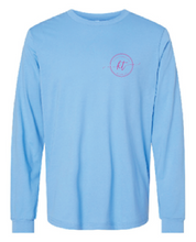 Load image into Gallery viewer, Unisex Blue Long Sleeve

