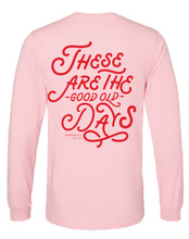 Load image into Gallery viewer, Unisex Pink Long Sleeve
