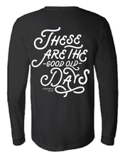 Load image into Gallery viewer, Unisex Black Long Sleeve
