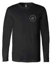 Load image into Gallery viewer, Unisex Black Long Sleeve
