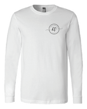 Load image into Gallery viewer, Unisex White Long Sleeve
